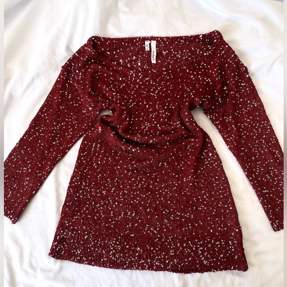 Sparkly top